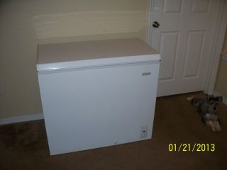 New Holiday Chest Freezer 7 0 Cubic Foot