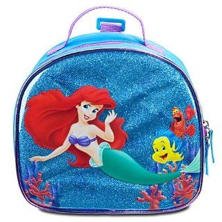 Ariel and Friends Glitter Lunch Box Tote Bag Everything