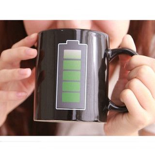 Magic Temperature Mug Cup Coffee Tea Hot Drink Coolest Cool Unique