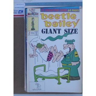 Beetle Bailey Giant Size Comic Book #1 