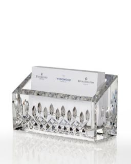 H5CDM Waterford Crystal Lismore Business Card Holder