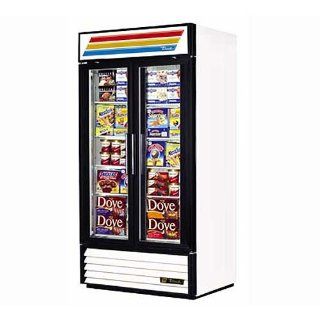 True GDM 35F 40 Glass Door Freezer Appliances