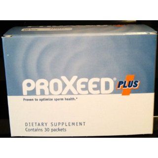 Proxeed Plus Male fertility Supplement 1 box (30 packets