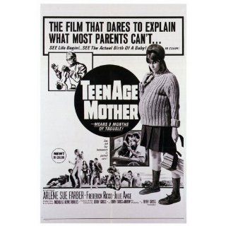 Teenage Mother Movie Poster (27 x 40 Inches   69cm x 102cm