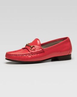 60th anniversary bit patent loafer begonia pink $ 525