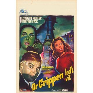 Dr. Crippen lebt Movie Poster (27 x 40 Inches   69cm x