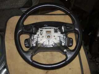 Land Rover Discovery 2 Black Steering Wheel 99 00 01 02 03 04 W