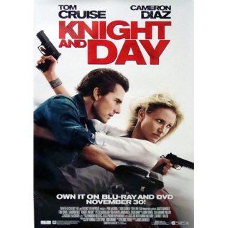 Knight and Day Movie Poster 27 X 40 (Approx.) 