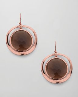 Smoky Quartz Earrings  