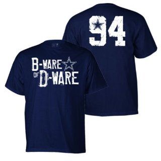 DeMarcus Ware Dallas Cowboys Beware Dware T shirt