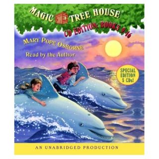 Audio CD Magic Tree House CD Books 9 16 Osborne