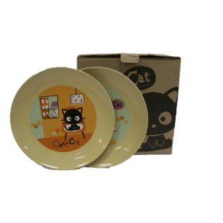 Chococat Ceramic Plates Set of 4 by Sanrio