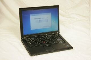 Lenovo IBM ThinkPad T61 2GHz 100GB HD 3GB Mem Windows 7 Laptop