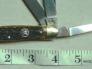 Henckels 4 Blade German Pocket Knife Out of Production RARE