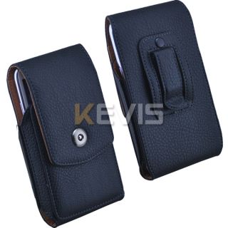 SX Holster Trim Belt Clip Leather Cover Case for Samsung Galaxy Note