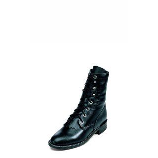 Justin Boots, L0506, Black, 6, B Shoes