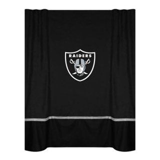 Oakland Raiders NFL MVP Collection Shower Curtain