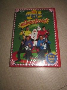 Christmas DVDs Wiggles Santas Rockin, Elf Bowling, Miracle, Without
