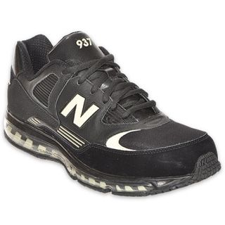 New Balance Mens 937 Running Shoe Black