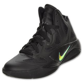 Nike Hyperfuse 2011 Kids Basketball Shoes Black