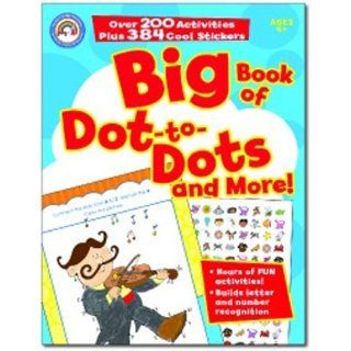 Carson Dellosa Publications RBP704028 Big Book Of Dot To