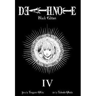 Death Note Black Edition, Vol. 4 [Paperback]: Tsugumi Ohba: 