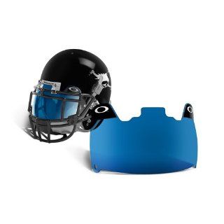 Oakley Football Visor Blue Color