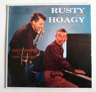 Rusty Draper Hoagy Carmichael Mercury LP 1957