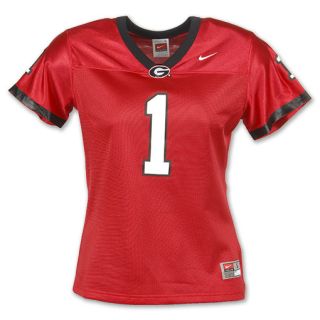 Nike Georgia Bulldogs #1 NCAA Football Replica Jersey