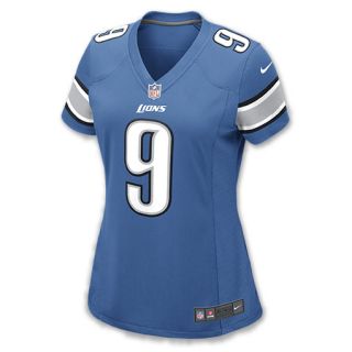 Nike NFL Detroit Lions Matthew Stafford Replica Womens Jersey