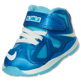 Boys Toddler Nike LeBron X Basketball Shoes Blue