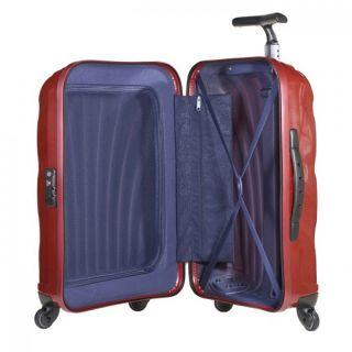 Samsonite Cosmolite Carry on Luggage Spinner 85cm 32inch Red New Best