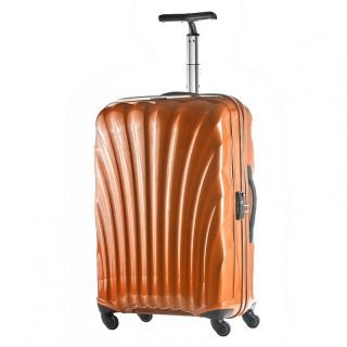 Samsonite Cosmolite Carry on Luggage Spinner 68cm 25inch Orange New