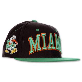 Zephyr Miami Hurricanes Superstar NCAA SNAPBACK Hat