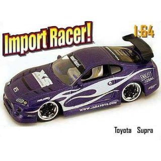 Jada Dub City Import Racer Purple Toyota Supra 1:64 Scale