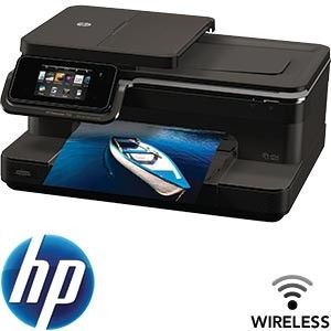 HP Photosmart 7515 Wireless E All in One Includes Inks Brand New