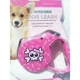  Couture Retractable Dog Leash, Up to 44 LBS, PINK: Pet Supplies