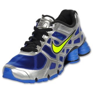 Nike Shox Turbo 12 Kids Running Shoes Met Silver