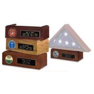 American made Pedestal for Display Flag Shadow box Home