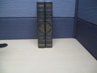 Vol TOM JONES 1 2 Henry Fielding THE FRANKLIN LIBRARY ~ GREAT BOOKS