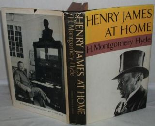 Vintage H Montgomery Hyde Henry James Book Illustrated HB DJ 1st US