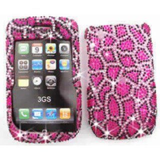 Blackberry Curve 8520/8530/9300 Full Diamond Crystal, Pink