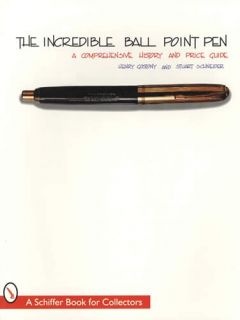 Vintage Ball Point Pens History 1940s Up Collector Price ID Guide