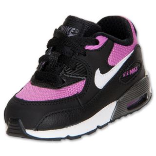 Girls Toddler Nike Air Max 90 Black/Pink