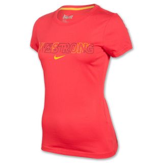 Nike LIVESTRONG Foundation Womens T Shirt