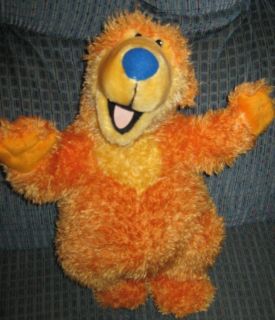 JIM HENSON Bear In The Big Blue House Plush APPLAUSE EXCELLENT