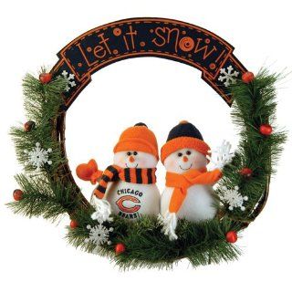 15 NFL Chicago Bears Let it Snow Plush Animated Snowman