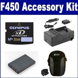 Fujifilm Finepix F450 Digital Camera Accessory Kit