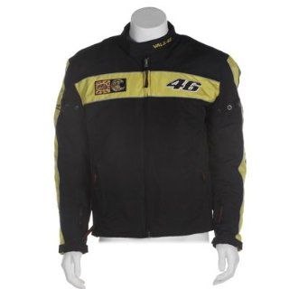 Valentino Rossi Black #46 Doctor Jacket, XLG: Clothing