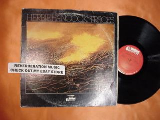 Herbie Hancock Traces Upfront Jazz Fusion LP 1969 Recordings